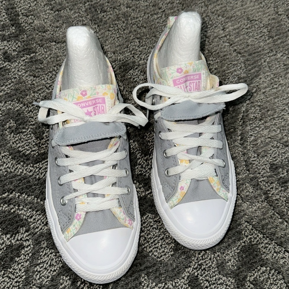 •Converse Chuck Taylor double upper• - Picture 2 of 12